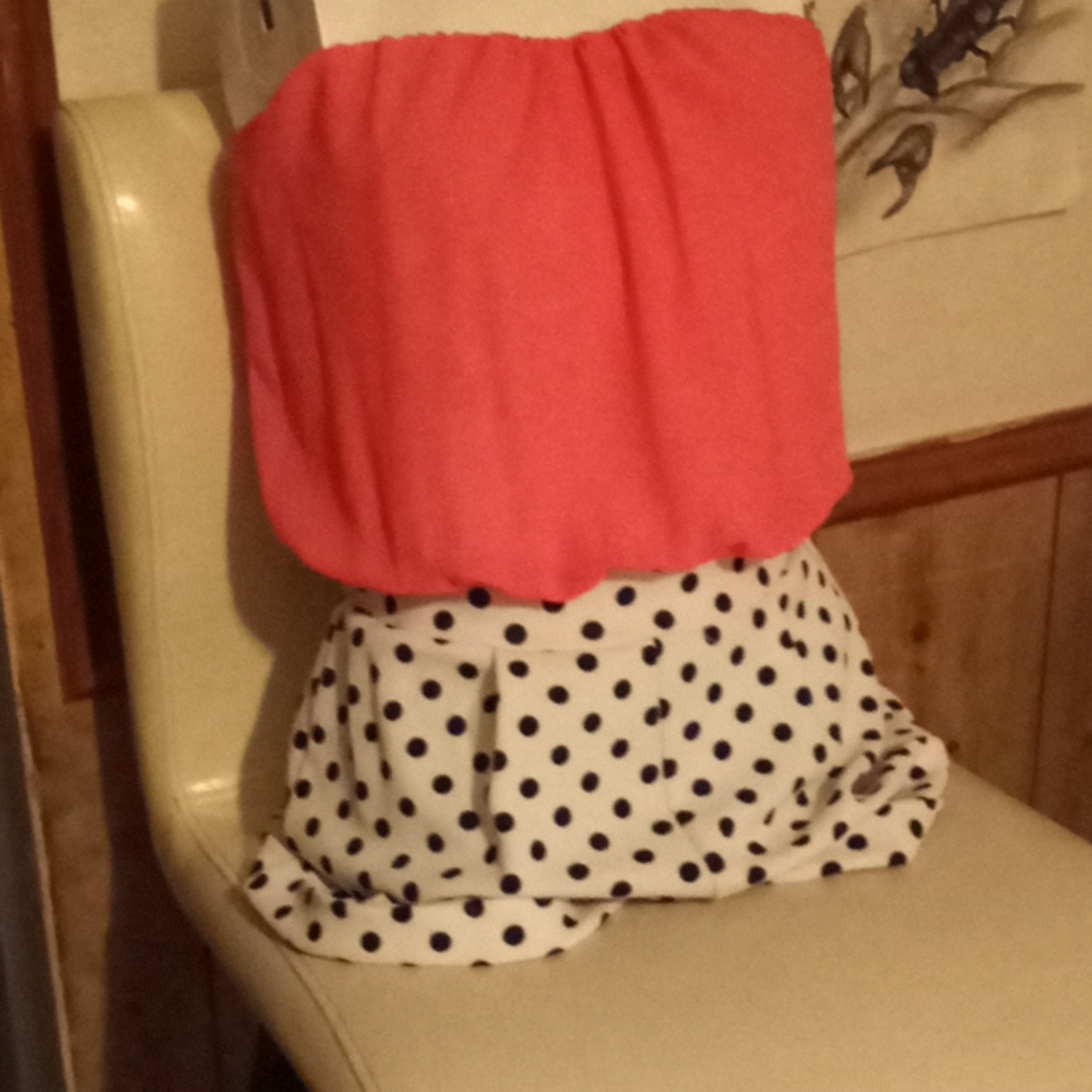 Cute half sleeve short dresses
